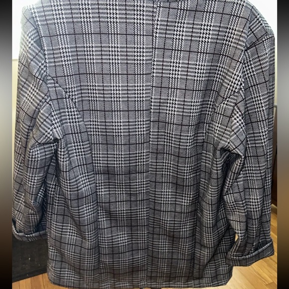 Stoosh Medium Houndstooth Blazer NWT - Picture 4 of 4